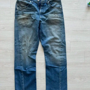 [33/32] GALLERY DEPT ZIP DENIM