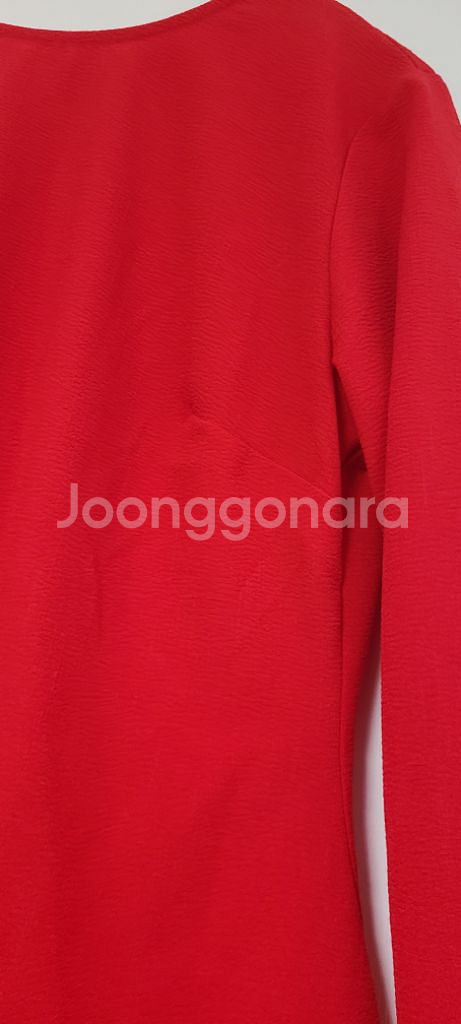 H&M 빨강 원피스 (165/96A) 66--3
