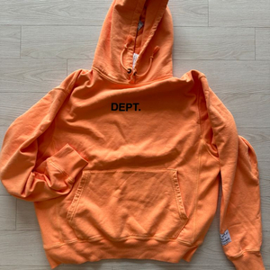 [XL] GALLERY DEPT LOGO HOODIE