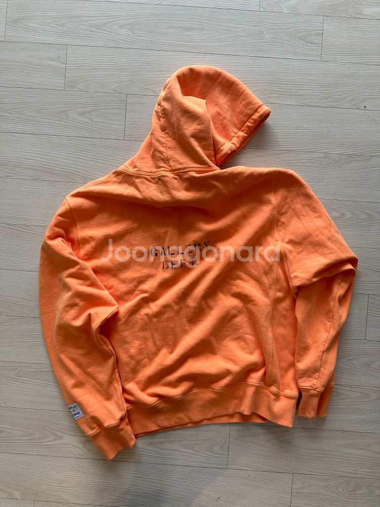 [XL] GALLERY DEPT LOGO HOODIE--1