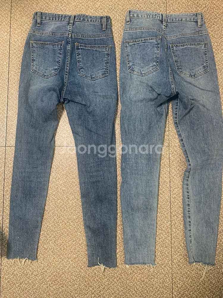 제곱 청바지--1