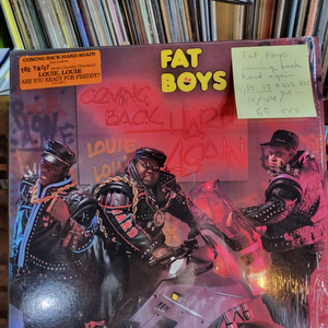 Fat Boys.the twist.88.US.초반민트급