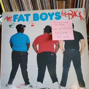 the Fat Boys are back.85.US.초반