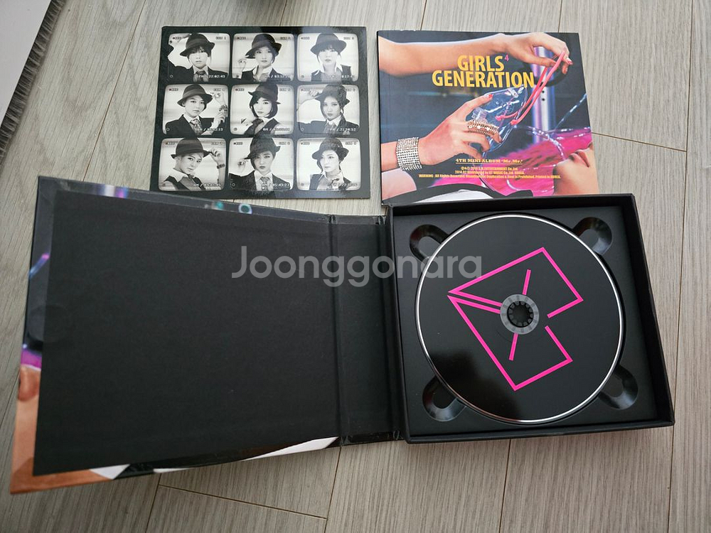 소녀시대 미니4집 Mr.Mr.--1