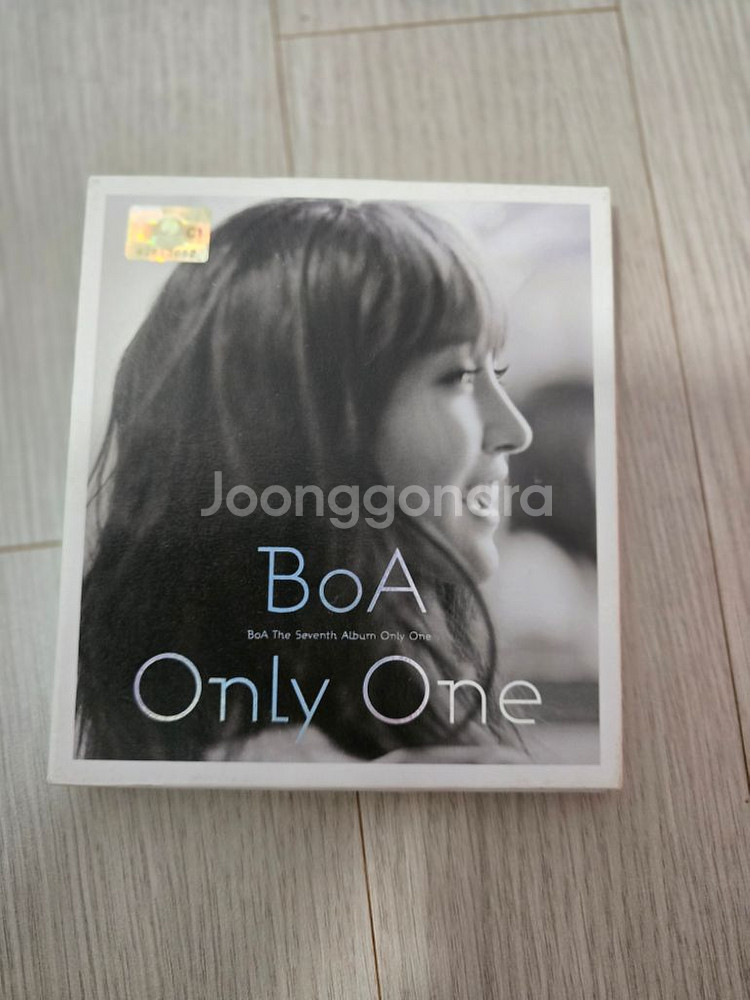 BOA 보아 ONLY ONE 앨범--1