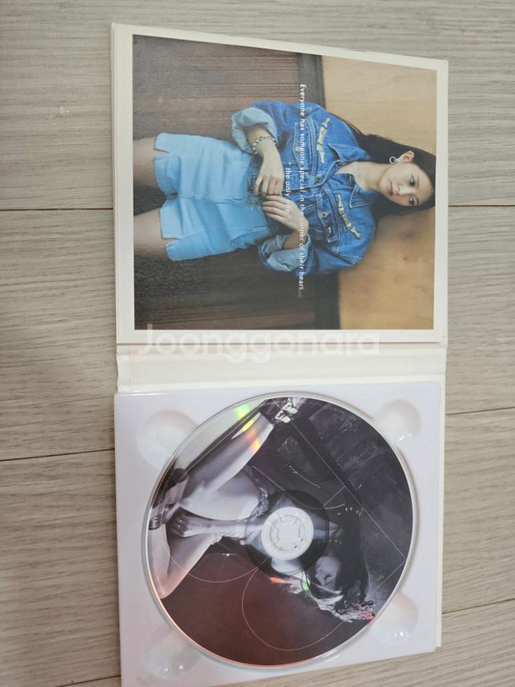 BOA 보아 ONLY ONE 앨범--2
