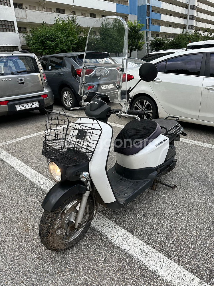 벤리110 2014년식 약 13060km--1