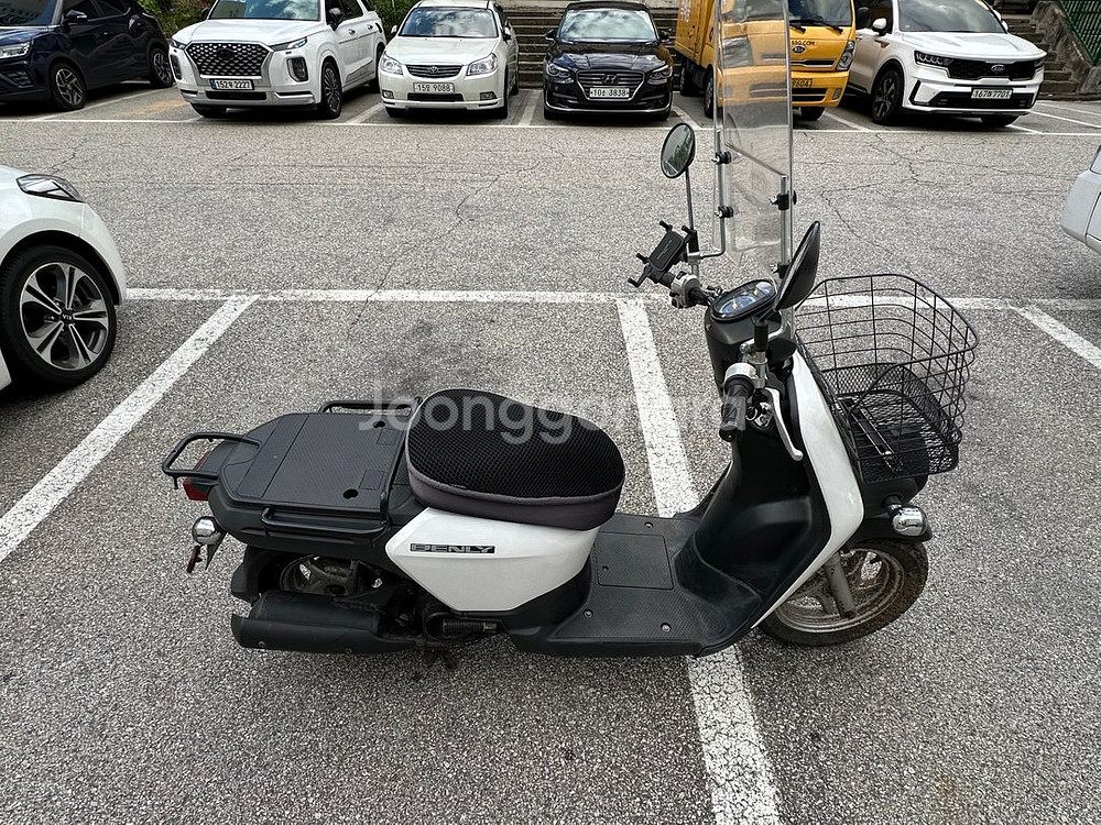 벤리110 2014년식 약 13060km--4