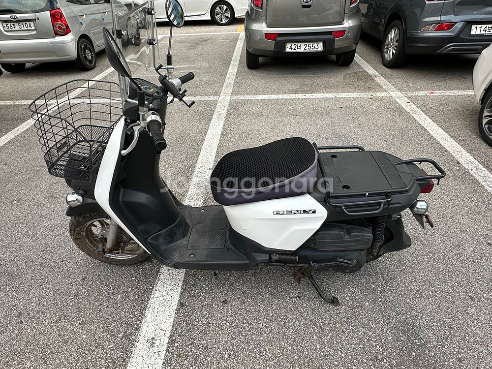 벤리110 2014년식 약 13060km--5