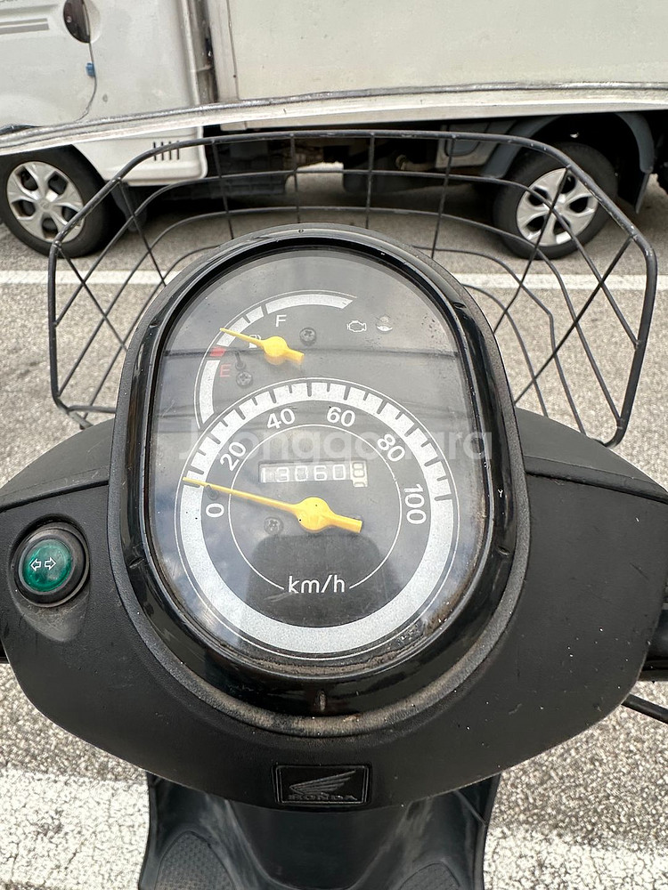 벤리110 2014년식 약 13060km--9