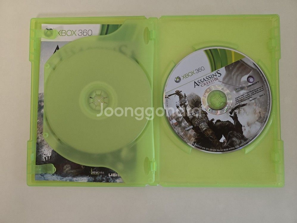 [XBOX360] 어쌔신 크리드 3--2