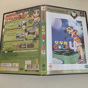 [PS2] 모두의 골프4 빅히트