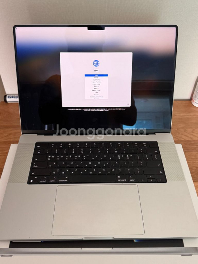 맥북 프로 16인치/M1Max/10/32/32GB/1T--1