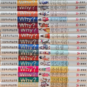 Why? 한국사 18권