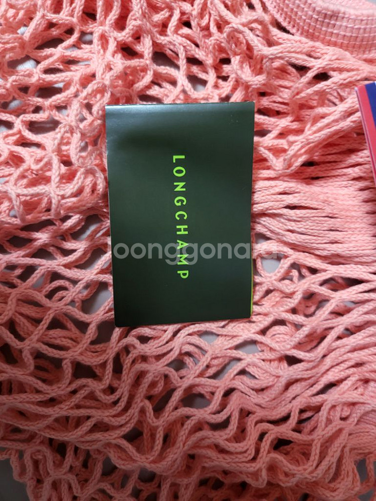 롱샴 정품 새제품 필렛백 라지 최저가--2