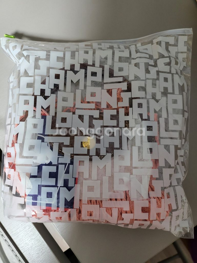 롱샴 정품 새제품 필렛백 라지 최저가--4