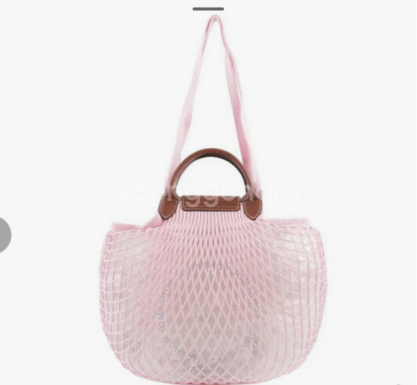 롱샴 정품 새제품 필렛백 라지 최저가--8