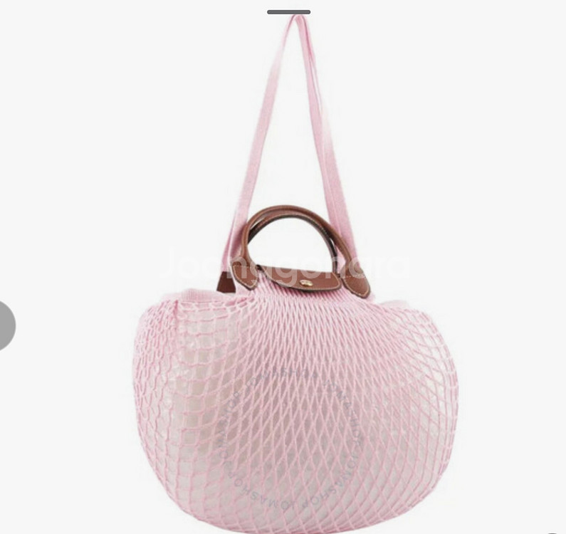 롱샴 정품 새제품 필렛백 라지 최저가--7