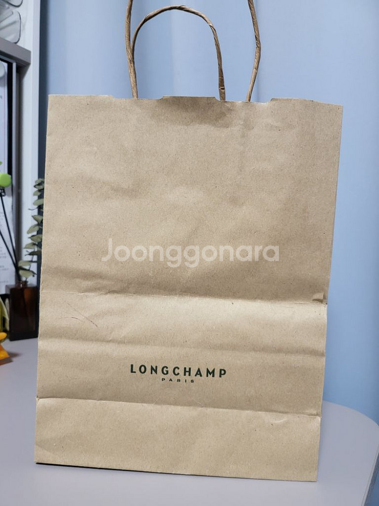 롱샴 정품 새제품 필렛백 라지 최저가--5