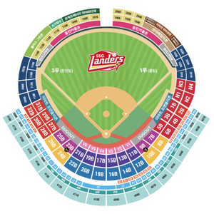 8/18 한화 ssg 랜더스 필드 3루 내야 2연석