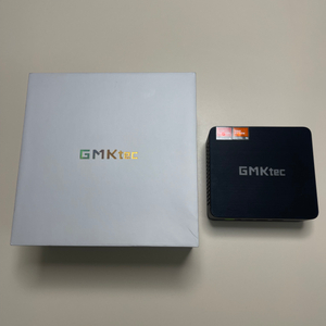 GMK K4 R9-7940HS 고성능 미니PC 팝니다