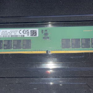 삼성DDR5 4800 32G