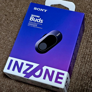 소니 인존버즈 INZONE Buds 미개봉