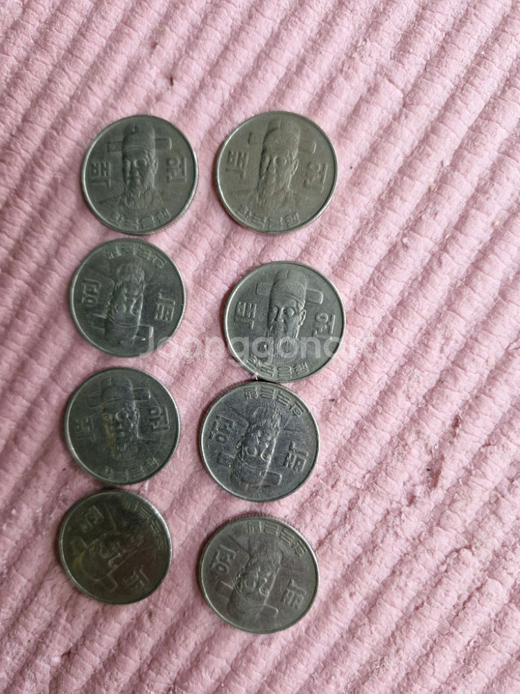 1982년 희귀동전 100원--1