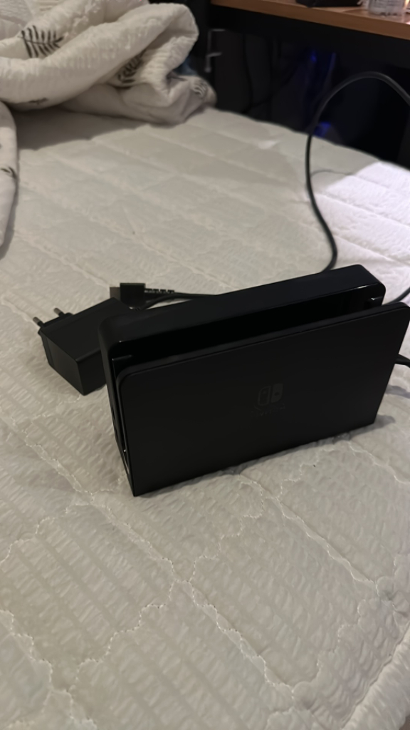 a급 닌텐도 스위치 oled 풀박스 + 칩--3