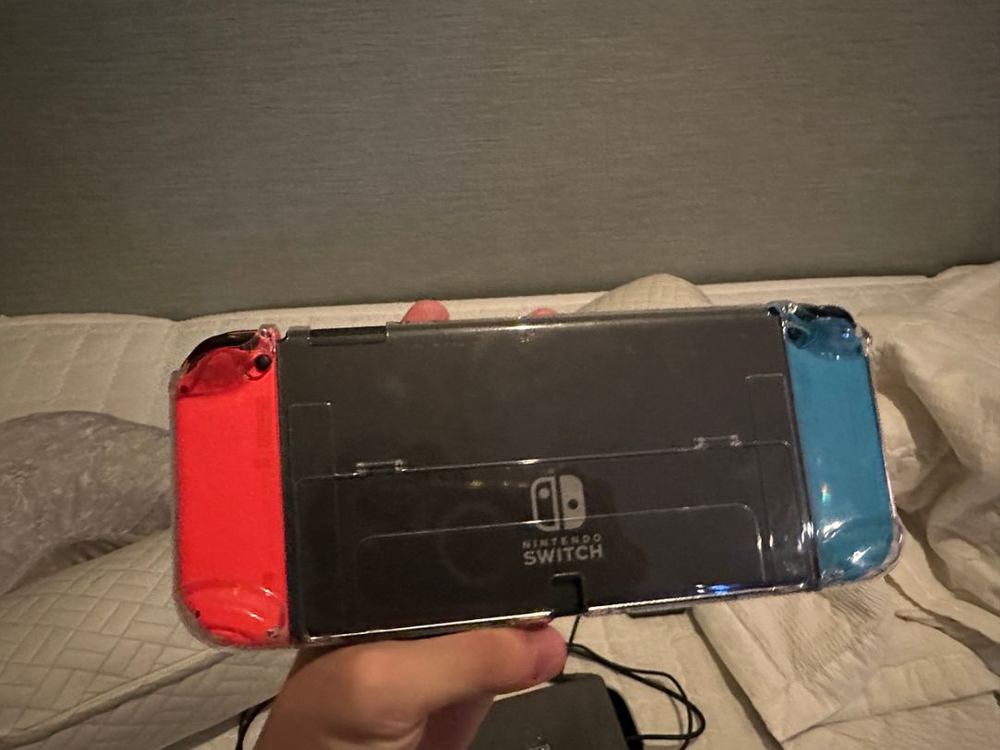 a급 닌텐도 스위치 oled 풀박스 + 칩--1