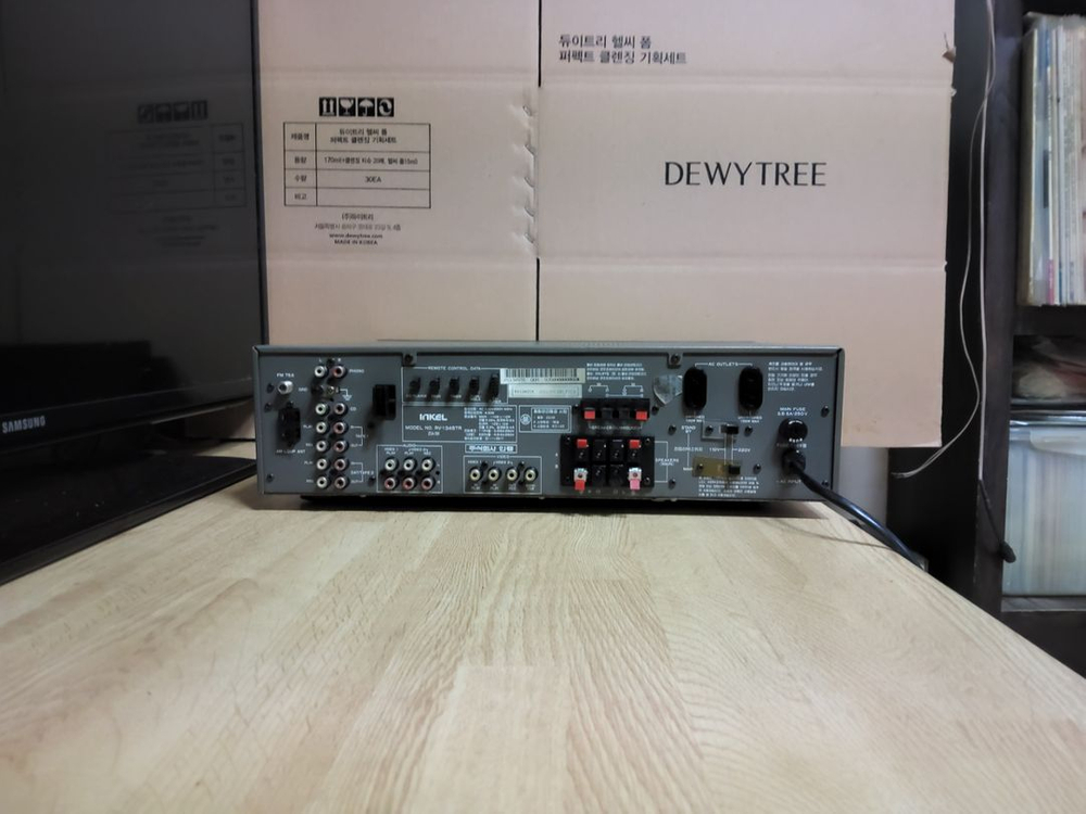 인켈 1345 리시버 앰프 (오디오 스피커 LP턴테이블 이미지