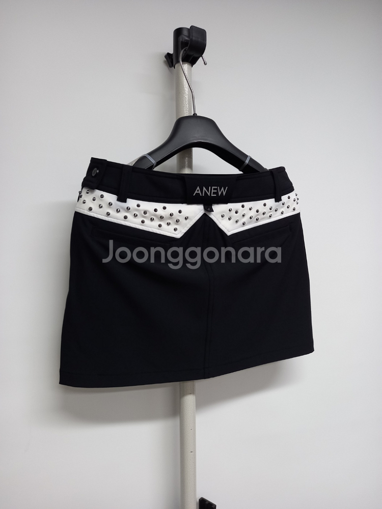 정품 어뉴 ANEW골프 여름 큐롯스커트 55--4