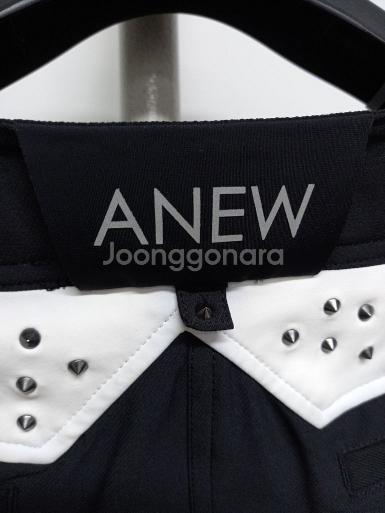 정품 어뉴 ANEW골프 여름 큐롯스커트 55--7