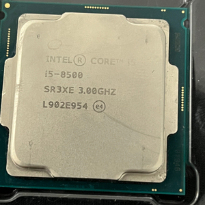 인텔 i5-8500 CPU