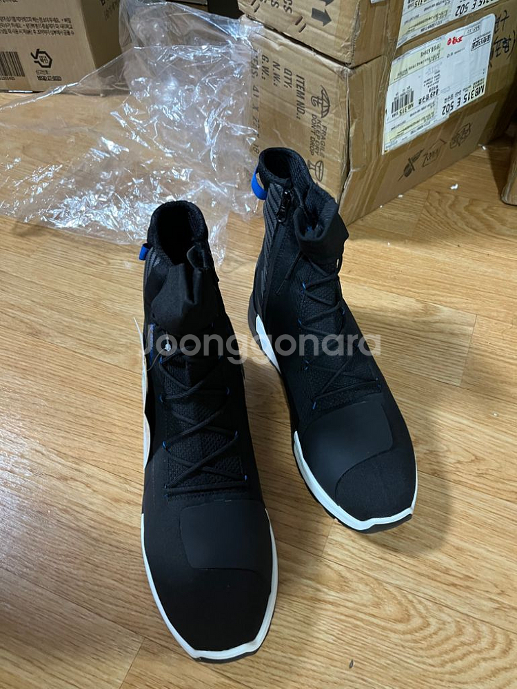 BMW라이딩부츠 새삥 285mm--3
