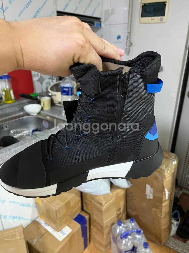 BMW라이딩부츠 새삥 285mm--1