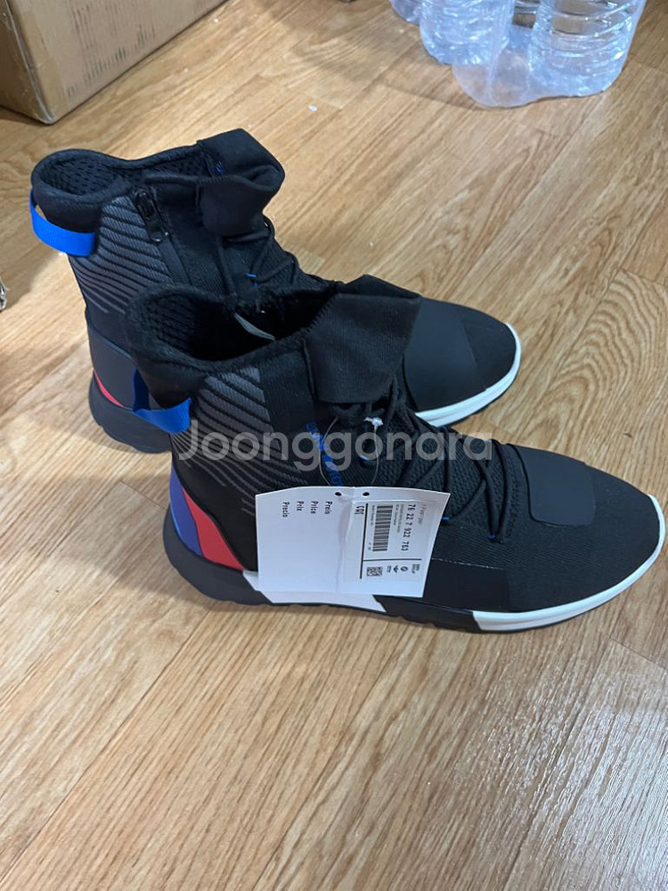 BMW라이딩부츠 새삥 285mm--4