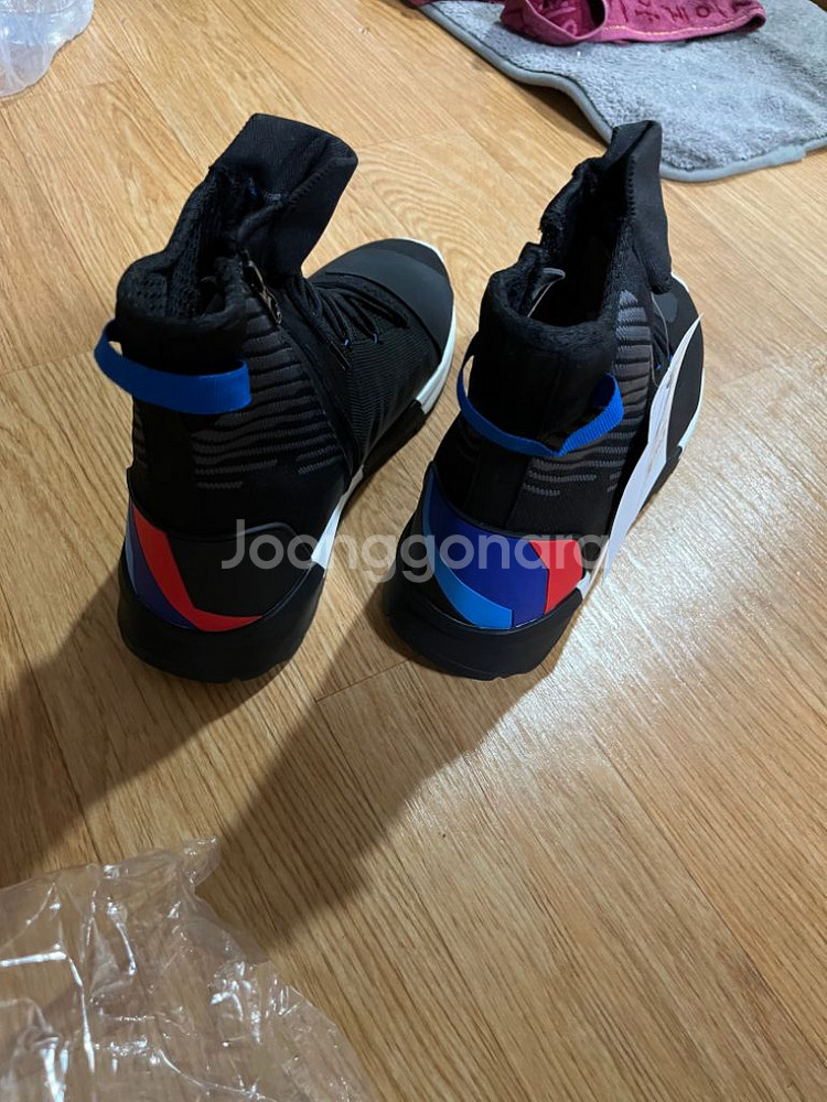 BMW라이딩부츠 새삥 285mm--2