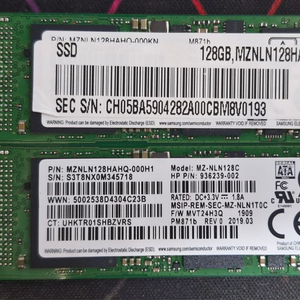 M.2 NGFF(SATA) 128G 2EA