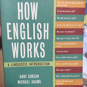 영어 원서 How english works