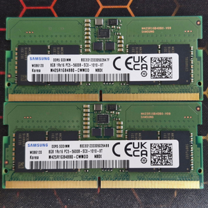 삼성 노트북용 DDR5 PC5 5600 8GB