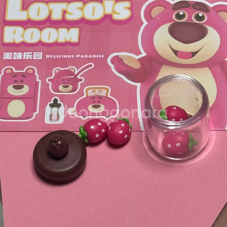 토이스토리 랏소룸, 랏소피규어 세트--3