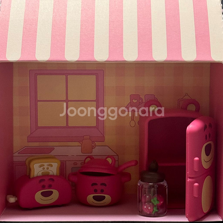 토이스토리 랏소룸, 랏소피규어 세트--7