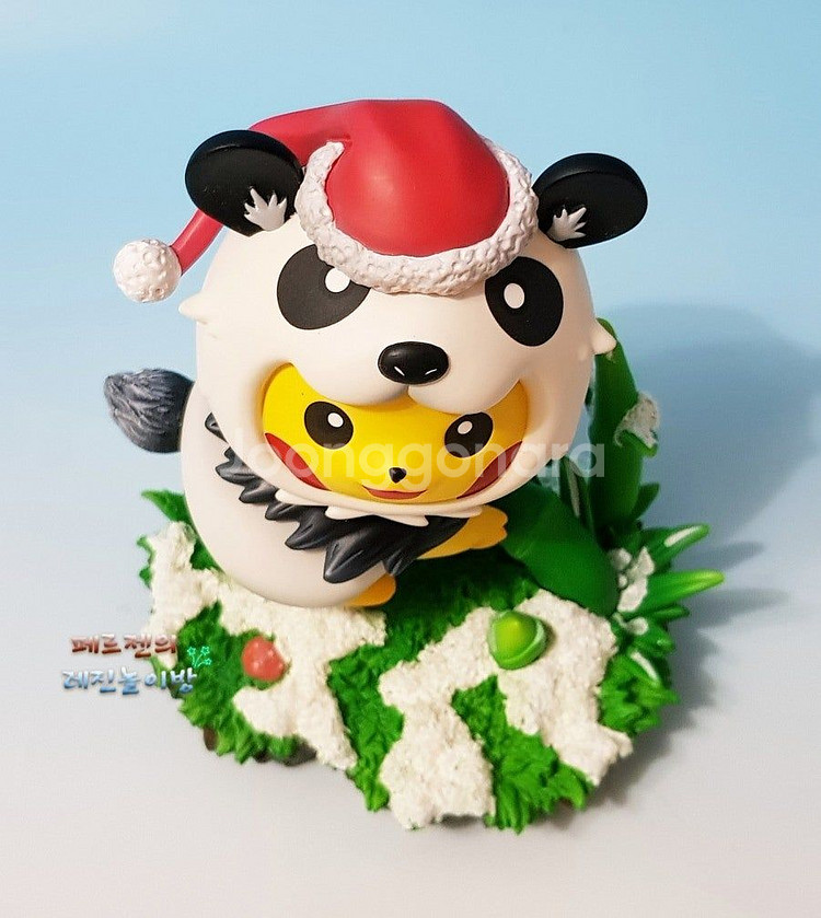 [개봉레진] BKW 크리스마스팬더츄 (11cm)--3