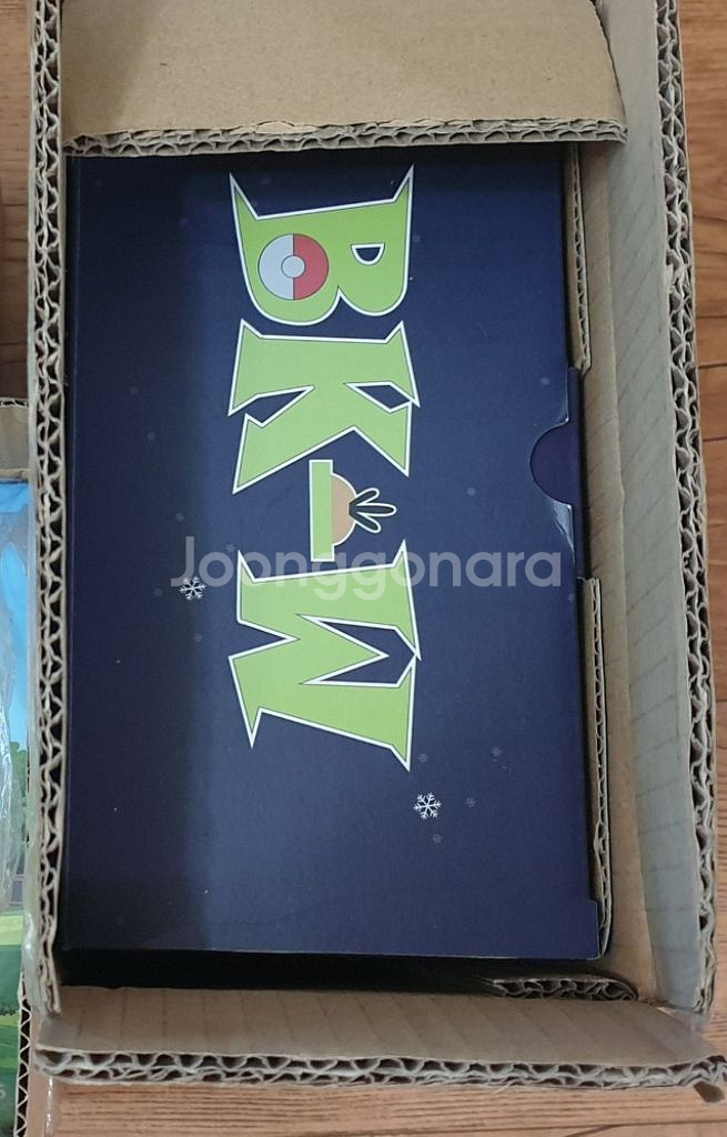 [개봉레진] BKW 크리스마스팬더츄 (11cm)--4