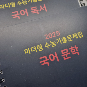 [새책, 제본] 2025학년도 마더텅 고3 국어, 문학