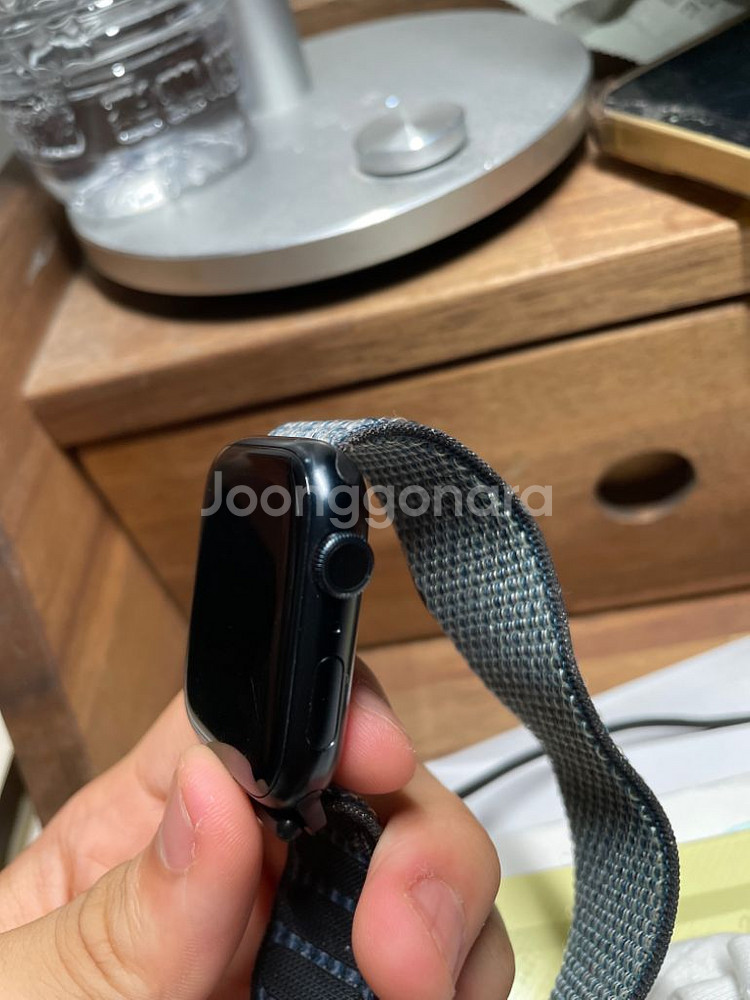 애플워치 7 45mm 나이키애디션 gps wifi98%--6