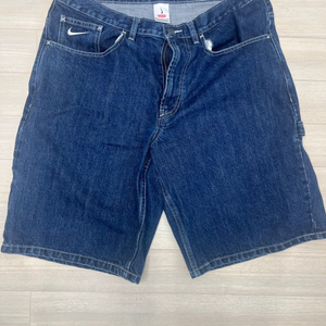 supreme x nike denim short