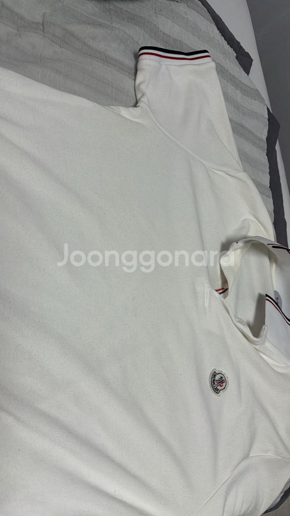 몽클레어 반팔 카라티--1