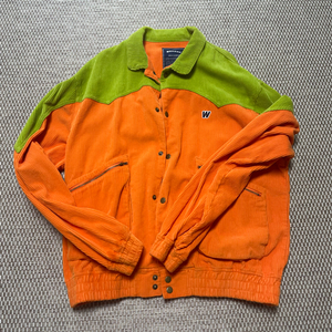 위캔더스 WESTERN JACKET Orange L